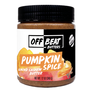Pumpkin Spice OffBeat Butter